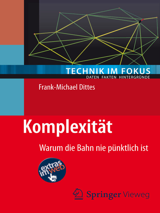 Title details for Komplexität by Frank-Michael Dittes - Available